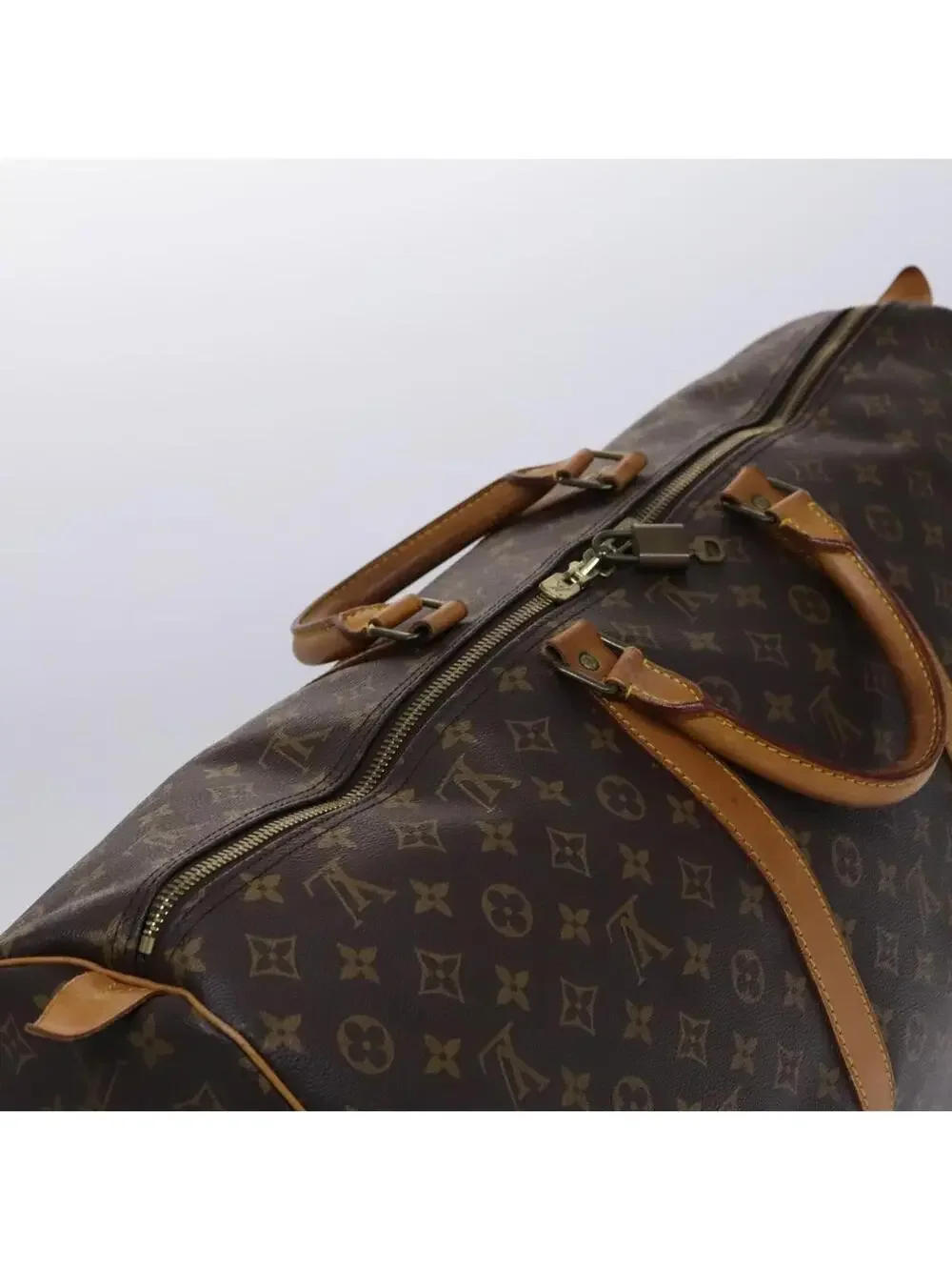Louis Vuitton Keepall 60 Boston Bag Lv #344134L50B
